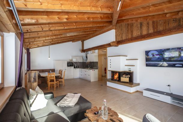 Ferienwohnung Steilhang im Pfindlhof Leogang