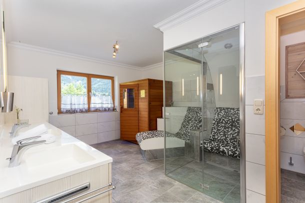 Ferienwohnung Steilhang im Pfindlhof Leogang