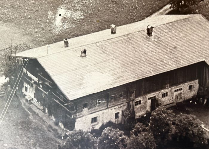 Der Pfindlhof im Jahr 1950