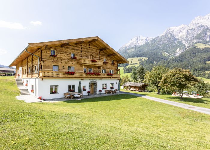 Der Pfindlhof im Jahr 2022